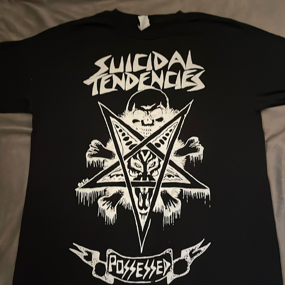 Suicidal Tendencies possessed shirt